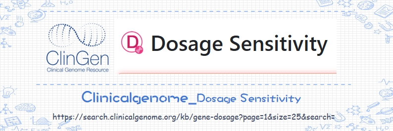 16.Clinicalgenome_Dosage Sensitivity